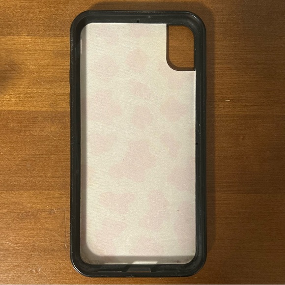 iPhone XR wildflower cow print pink phone case - Picture 2 of 2